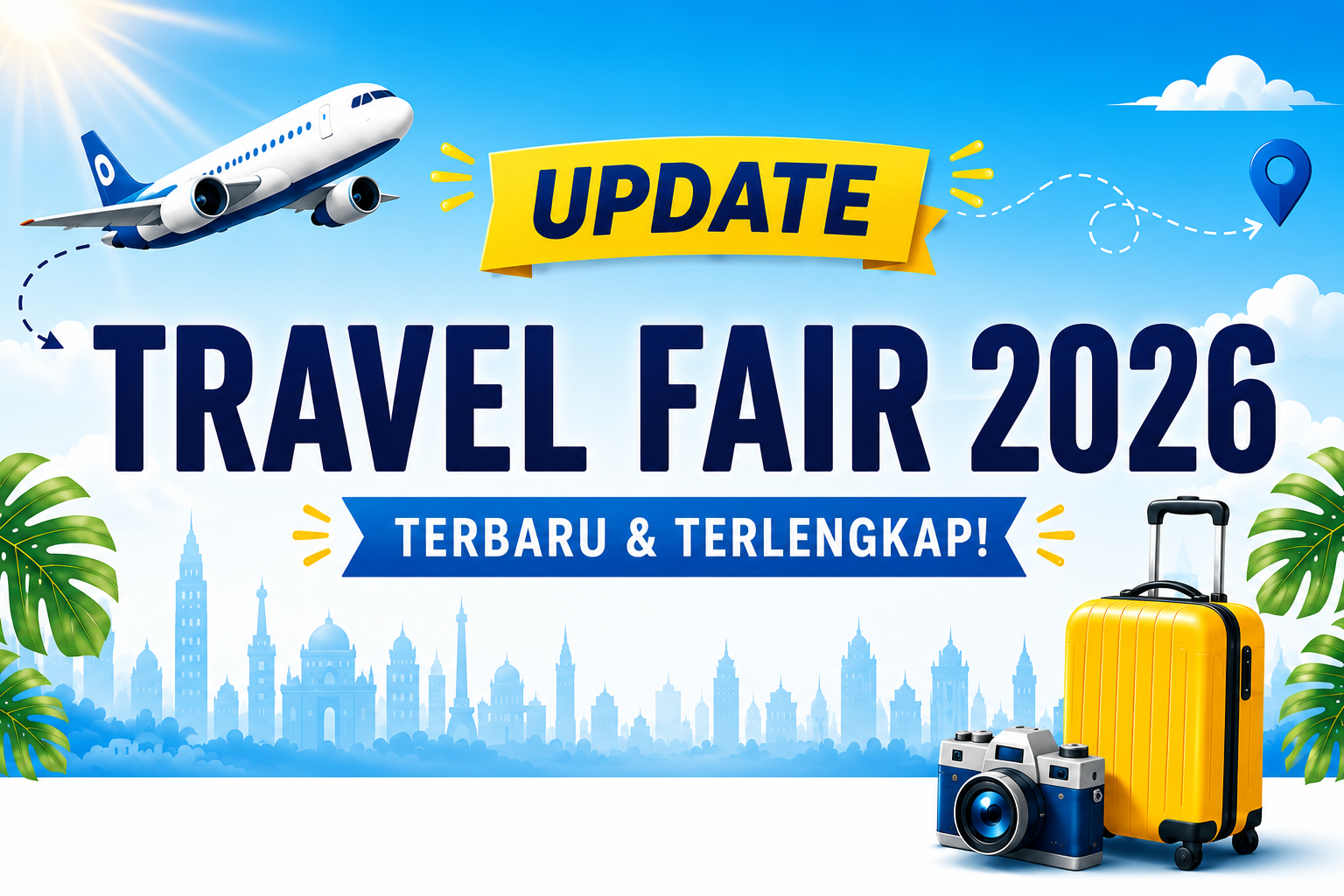 Travel Fair Line Up Juli - Agustus 2026